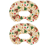 Santa's Cookies Medtronic Guardian Connect Patch Tape - Pump Peelz