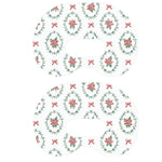 Poinsettia Parade Medtronic Guardian Connect Patch Tape - Pump Peelz