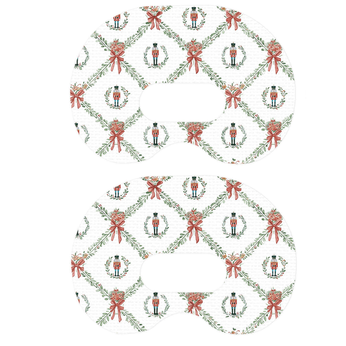 Nutcracker Noel Medtronic Guardian Connect Patch Tape - Pump Peelz