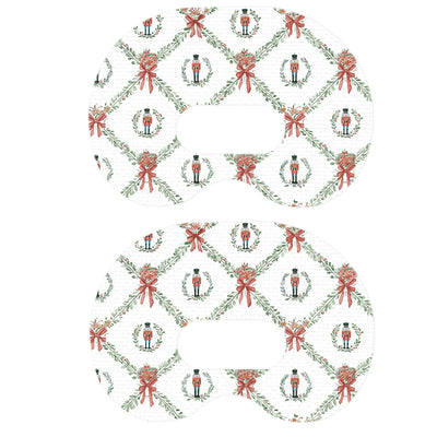 Nutcracker Noel Medtronic Guardian Connect Patch Tape - Pump Peelz