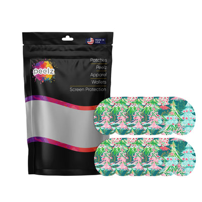 Festive Forest Medtronic Guardian Connect Patch Tape - Pump Peelz