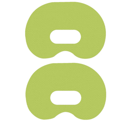 Solid Color Pear Medtronic Guardian Connect Patch Tape - Pump Peelz