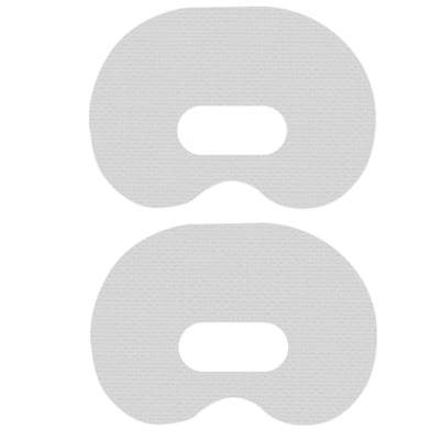 Solid Color Platinum Medtronic Guardian Connect Patch Tape - Pump Peelz