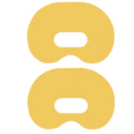 Solid Color Yellow Medtronic Guardian Connect Patch Tape - Pump Peelz