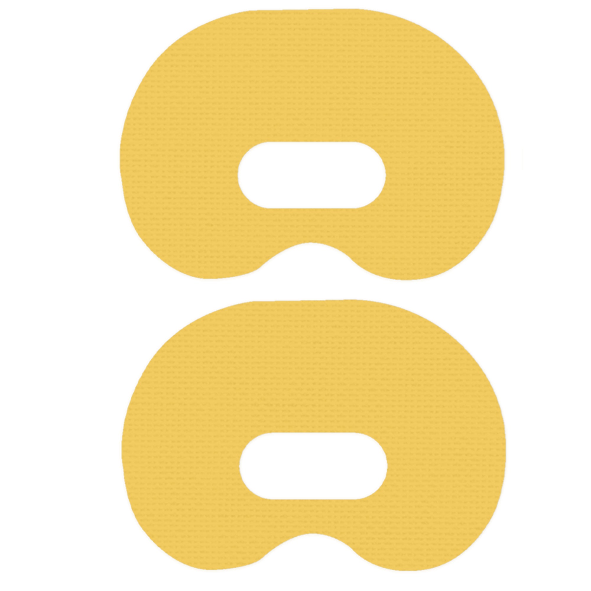 Solid Color Yellow Medtronic Guardian Connect Patch Tape - Pump Peelz