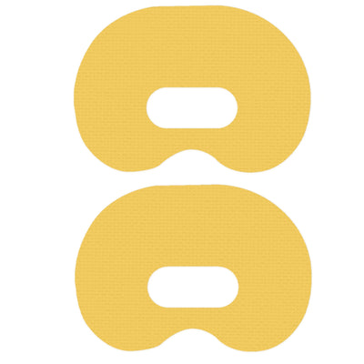 Solid Color Yellow Medtronic Guardian Connect Patch Tape - Pump Peelz