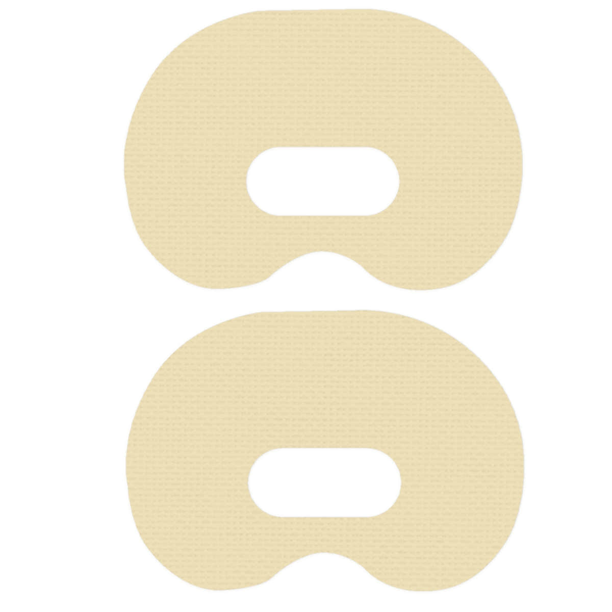Solid Color Buttermilk Medtronic Guardian Connect Patch Tape - Pump Peelz