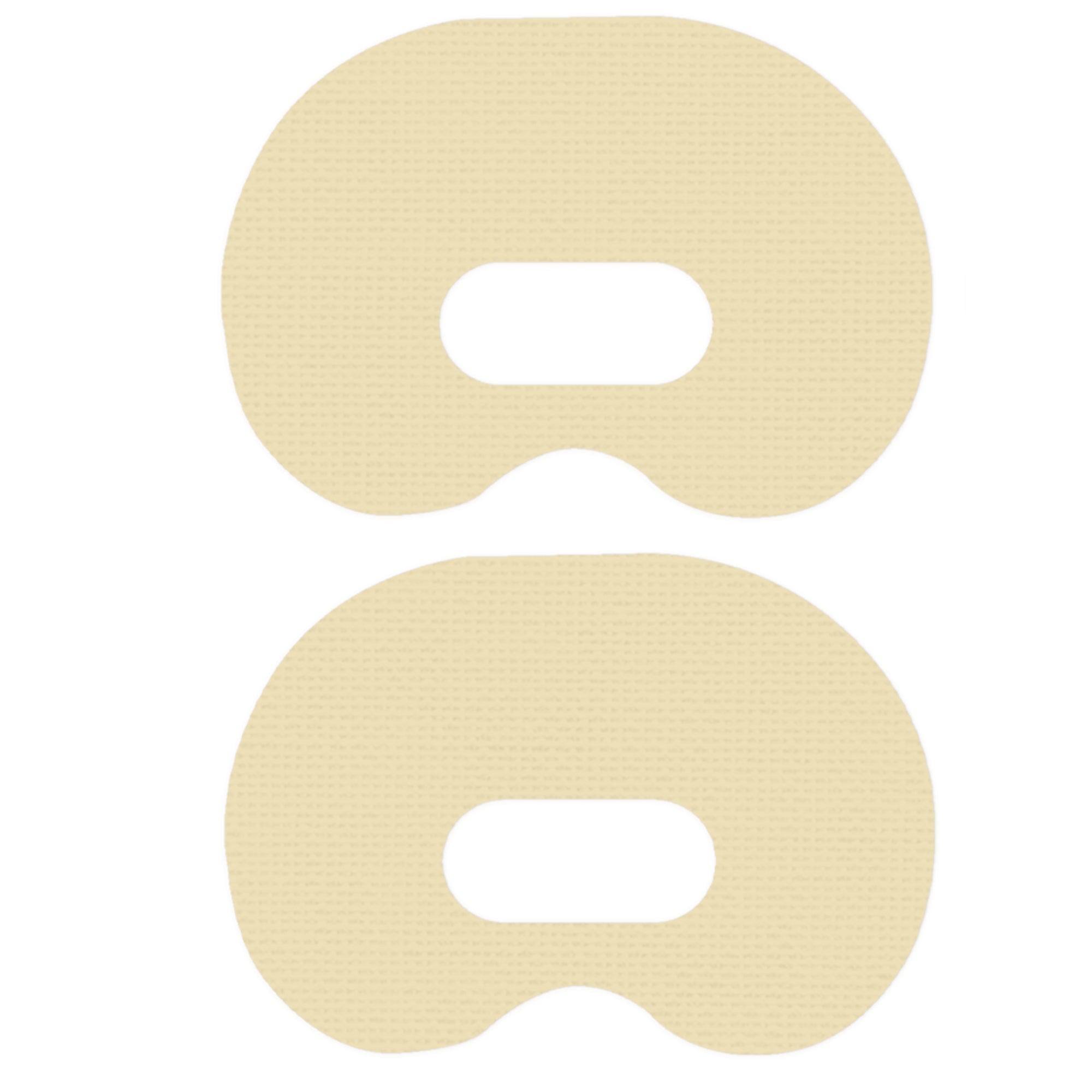 Solid Color Buttermilk Medtronic Guardian Connect Patch Tape - Pump Peelz