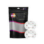 Poinsettia Parade Medtronic Guardian Connect Patch Tape - Pump Peelz