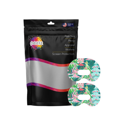 Festive Forest Medtronic Guardian Connect Patch Tape - Pump Peelz