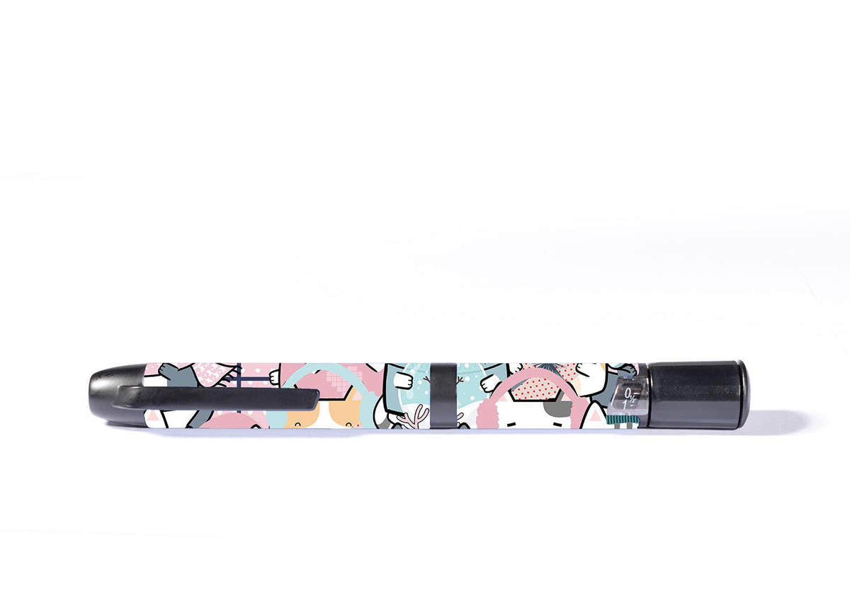 Meowy Christmas InPen - Smart Insulin Pen