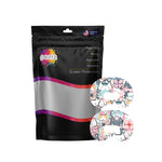 Meowy Christmas Medtronic Guardian Connect Patch Tape - Pump Peelz