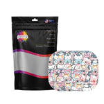 Meowy Christmas Dexcom G6 Patch Tape - Pump Peelz