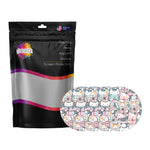 Meowy Christmas Patch  Tape Designed for the FreeStyle Libre 2