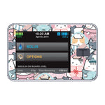 Meowy Christmas Sticker for Tandem t:slim