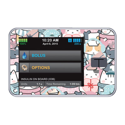 Meowy Christmas Sticker for Tandem t:slim