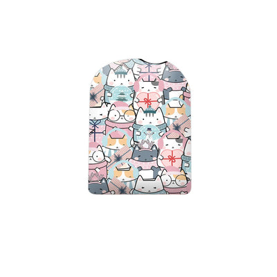 Meowy Christmas Pod Sticker – Pump Peelz