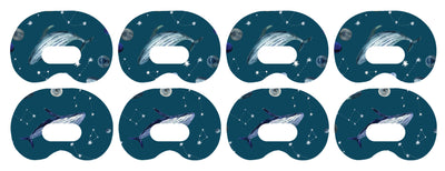 Midnight Whales Medtronic Guardian Connect Patch Tape - Pump Peelz