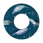 Midnight Whales Patch  Tape Designed for the FreeStyle Libre 2