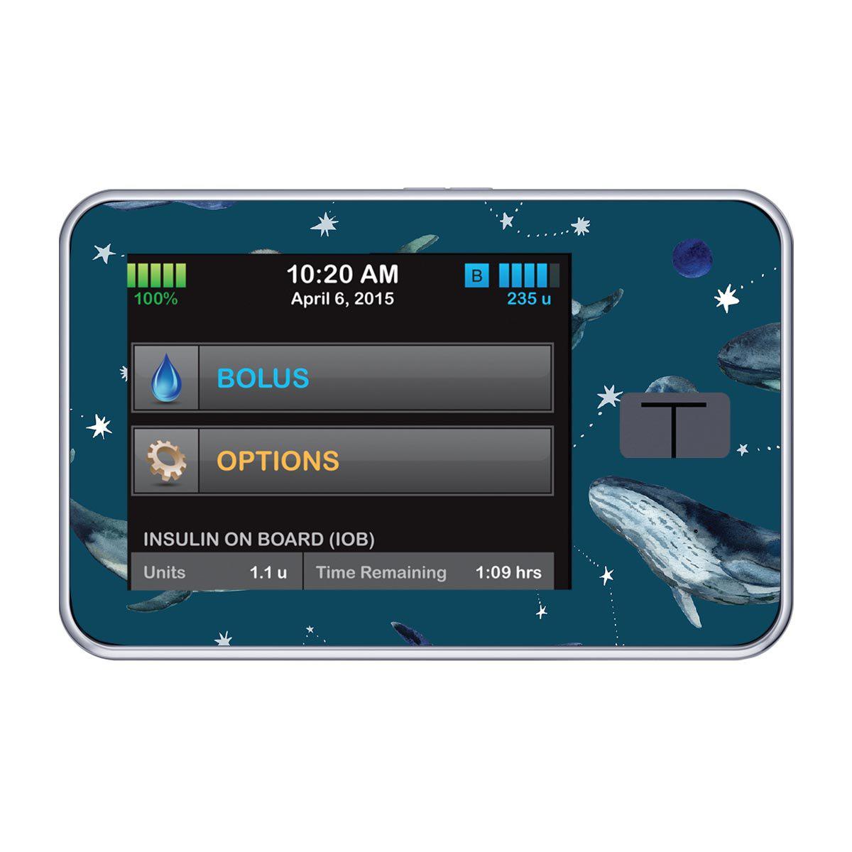 Midnight Whales Sticker for Tandem t:slim