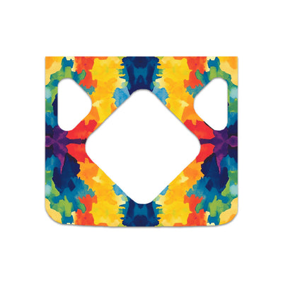 Bright Tie Dye Sticker for Medtronic MiniMed 770G & 780G