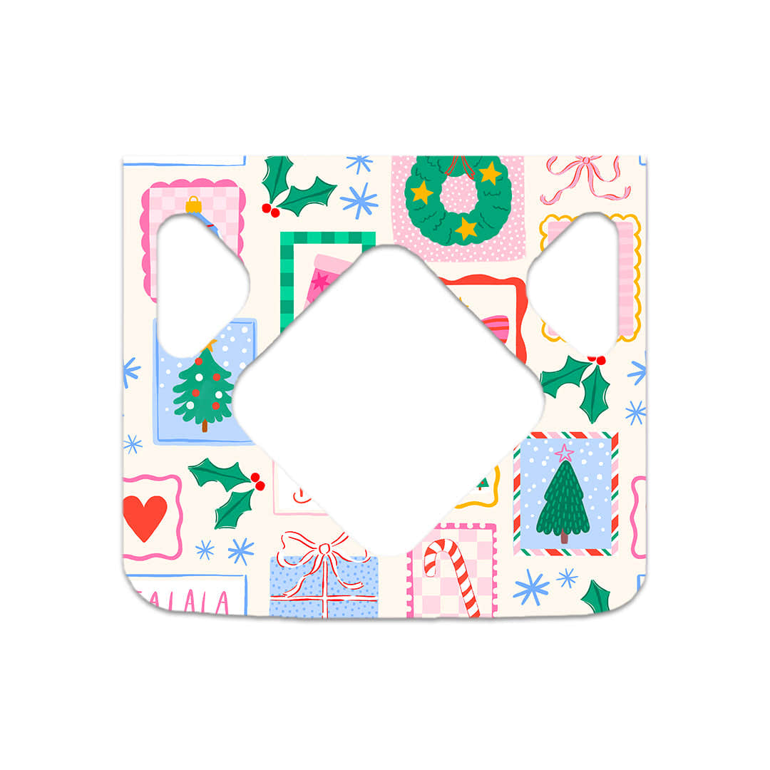 Holiday Greetings Medtronic MiniMed 770G & 780G Sticker - Pump Peelz