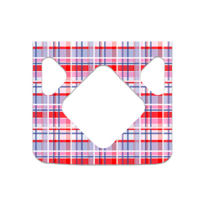 Party Plaid Medtronic MiniMed 770G & 780G Sticker - Pump Peelz