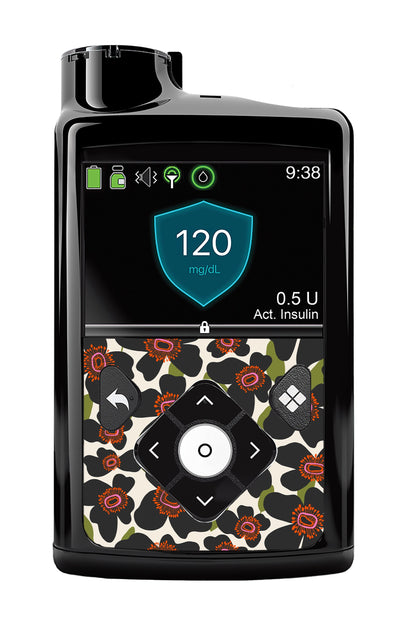 Petal Crush Medtronic MiniMed 770G & 780G Sticker - Pump Peelz