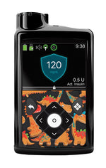 Jurassic Gingerbread Medtronic MiniMed 770G & 780G Sticker - Pump Peelz