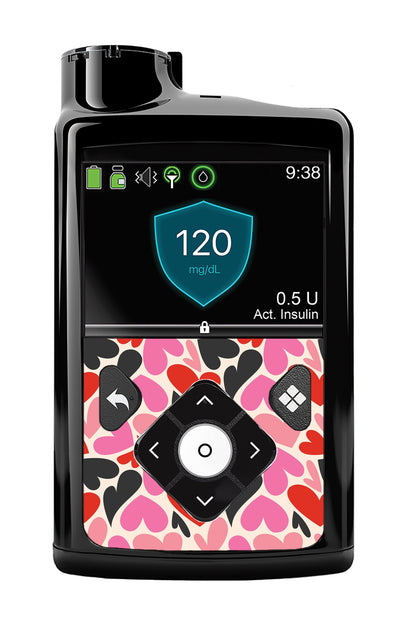 Heartbreaker Medtronic MiniMed 770G & 780G Sticker - Pump Peelz