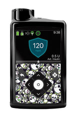 Bone Glow Medtronic MiniMed 770G & 780G Sticker - Pump Peelz