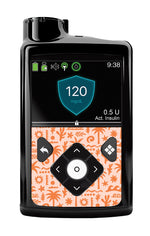 Terracotta Tides Medtronic MiniMed 770G & 780G Sticker - Pump Peelz