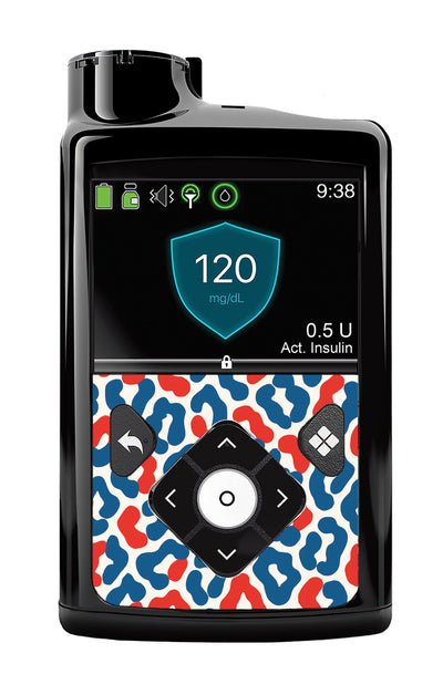 Freedom Fur Medtronic MiniMed 770G & 780G Sticker - Pump Peelz