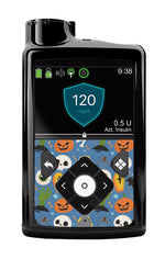 Spooky Night Medtronic MiniMed 770G & 780G Sticker - Pump Peelz