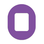 Solid Color Purple Tandem Mobi Patch Tape - Pump Peelz