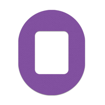 Solid Color Purple Tandem Mobi Patch Tape - Pump Peelz