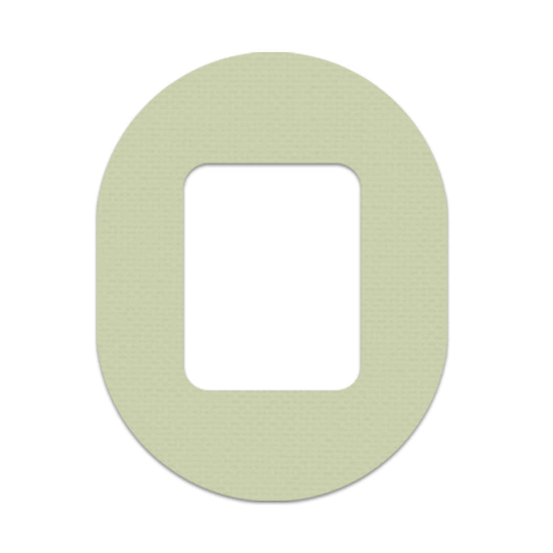Solid Color Buttermilk Tandem Mobi Patch Tape - Pump Peelz