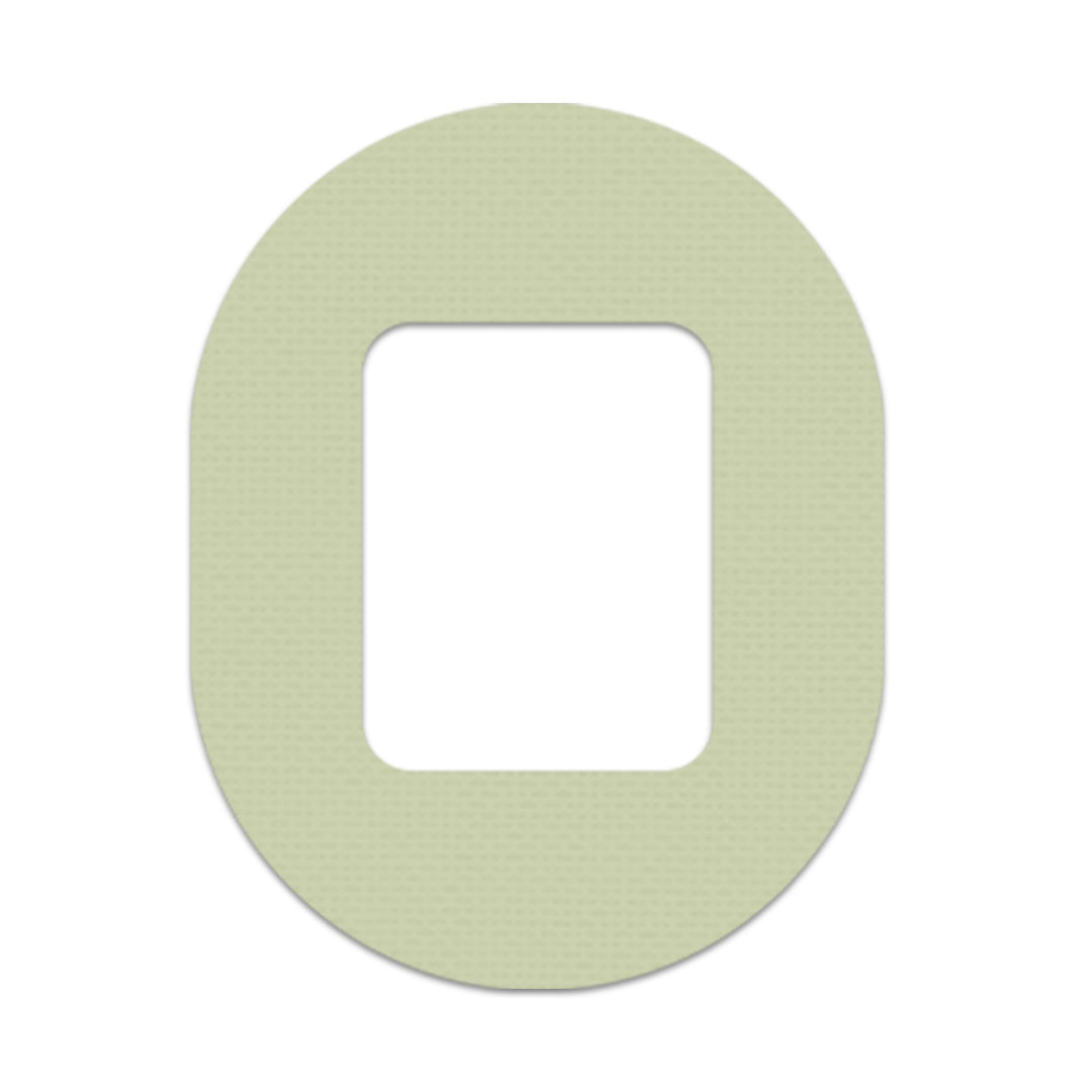 Solid Color Buttermilk Tandem Mobi Patch Tape - Pump Peelz