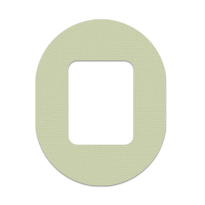 Solid Color Buttermilk Tandem Mobi Patch Tape - Pump Peelz