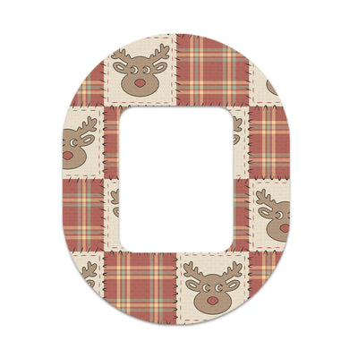 Rustic Reindeer Tandem Mobi Patch Tape - Pump Peelz
