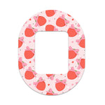Strawberry Kisses Tandem Mobi Patch Tape - Pump Peelz