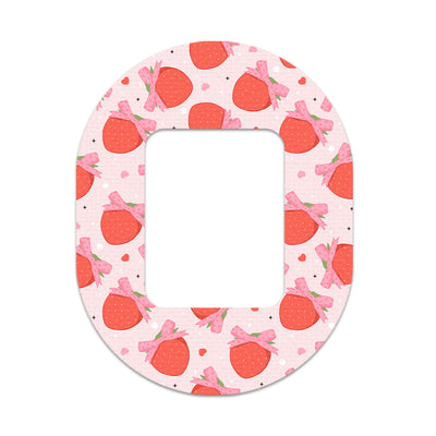 Strawberry Kisses Tandem Mobi Patch Tape - Pump Peelz