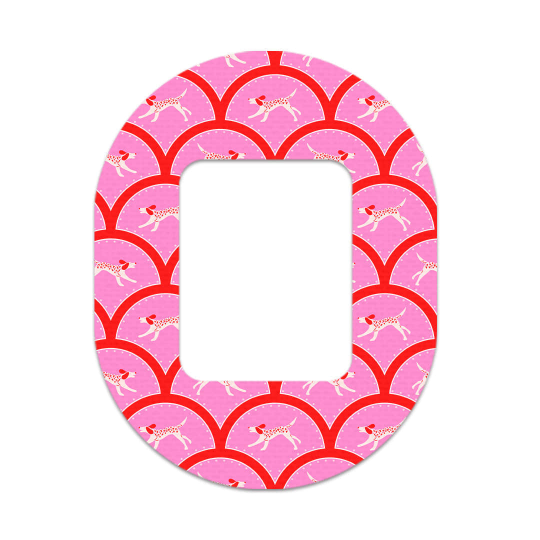 Puppy Love Tandem Mobi Patch Tape - Pump Peelz