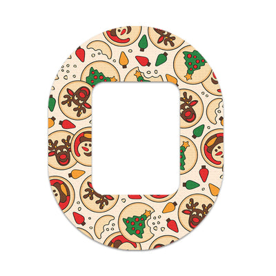 Santa's Cookies Tandem Mobi Patch Tape - Pump Peelz