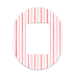 Peppermint Stripes Tandem Mobi Patch Tape - Pump Peelz