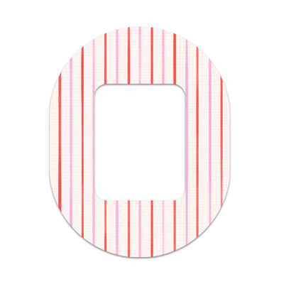 Peppermint Stripes Tandem Mobi Patch Tape - Pump Peelz