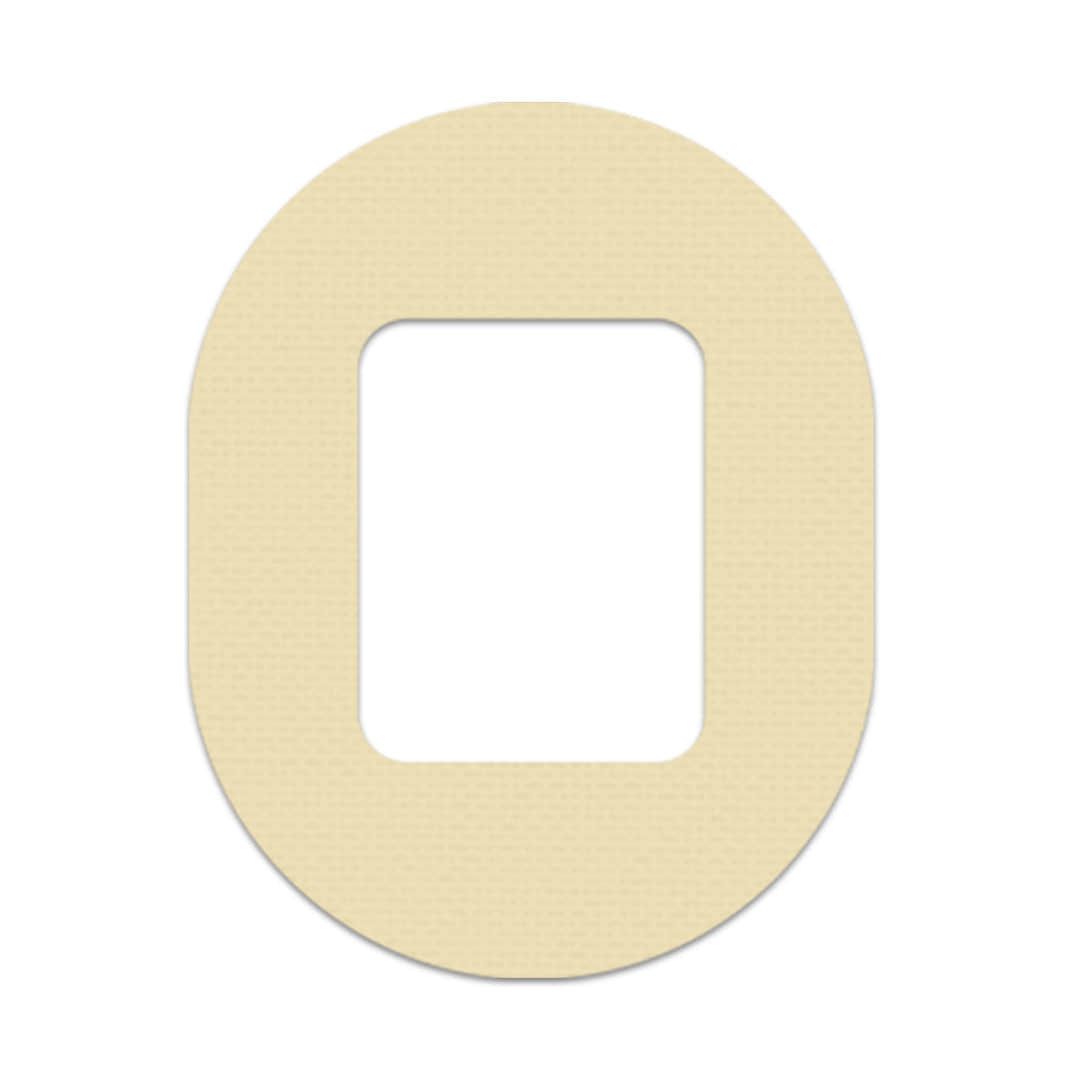 Solid Color Buttermilk Tandem Mobi Patch Tape - Pump Peelz