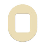 Solid Color Buttermilk Tandem Mobi Patch Tape - Pump Peelz