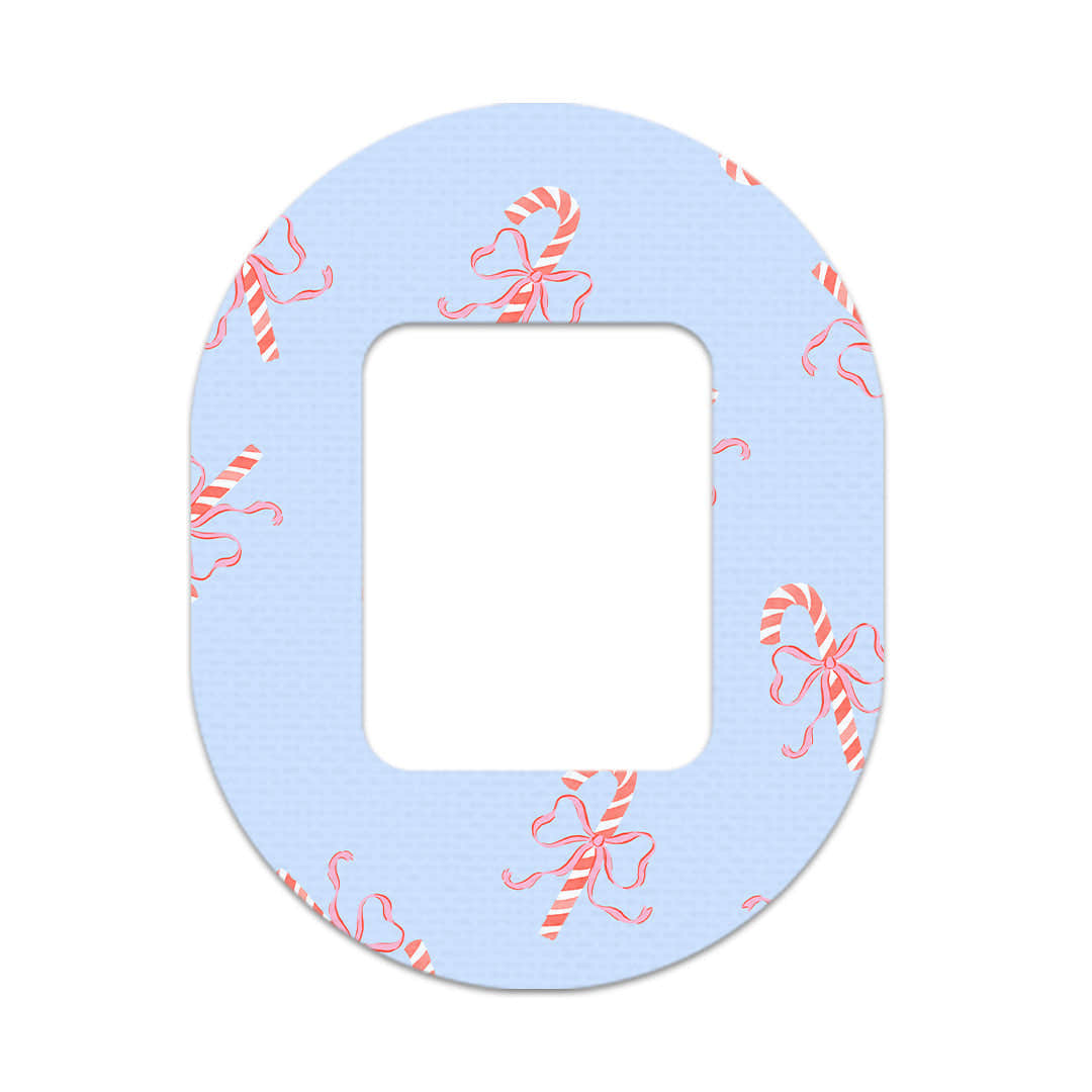 Candy Cane Lane Tandem Mobi Patch Tape - Pump Peelz