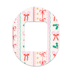 Holly Jolly Ribbon Tandem Mobi Patch Tape - Pump Peelz